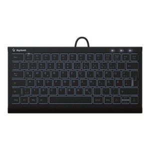 MaxPoint KeySonic KSK-5011ELC - Tastatur - super-mini