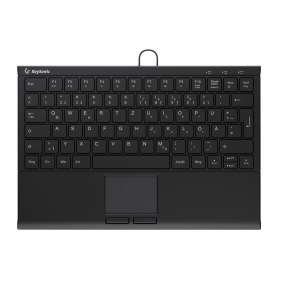 MaxPoint KeySonic KSK-5211ELU - Tastatur - mini - mit...