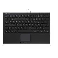 MaxPoint KeySonic KSK-5211ELU - Tastatur - mini - mit 2-Tasten-Touchpad