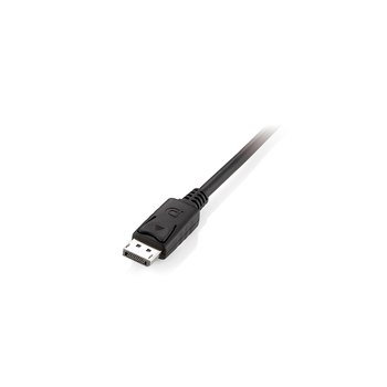 Equip DisplayPort 1.2 St/St 10m 4K/60Hz komp.HDCP schwarz - Digital/Display/Video