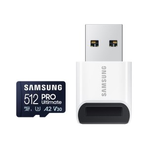 Samsung PRO Ultimate MB-MY512SB - flash memory card