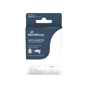 MEDIARANGE nastro per stampante Brother TZ-253/TZe-253...