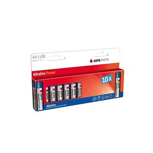AgfaPhoto Power - Batterie 10 x AA-Typ - Alkalisch