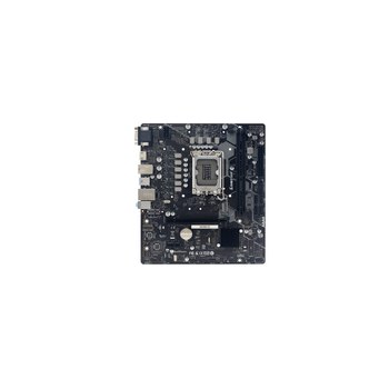 Biostar H610MH - Intel - LGA 1700 - Intel® Celeron® - Intel® Core™ i3 - Intel® Core™ i5 - Intel® Core™ i7 - Intel® Core™ i9 - Intel® Pentium® - DDR4-SDRAM - 64 GB - DIMM