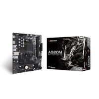 Biostar A520MT - AMD - Sockel AM4 - AMD Ryzen™ 3 - Sockel AM4 - DDR4-SDRAM - 64 GB