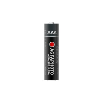 AgfaPhoto Batterie Alkaline Ultra -AAA LR03 Micro 4St. - Batterie - Micro (AAA)