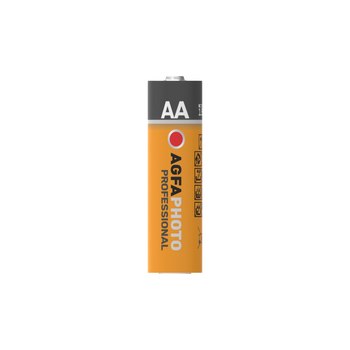 AgfaPhoto Batterie Alkaline Professional -AA Mignon 10St. - Batterie - Mignon (AA)