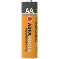 AgfaPhoto Batterie Alkaline Professional -AA Mignon 10St. - Batterie - Mignon (AA)