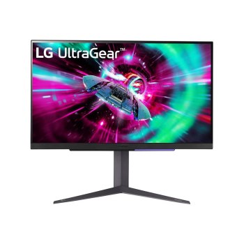 LG UltraGear 27GR93U-B - LED monitor - gaming - 68.5 cm (27")