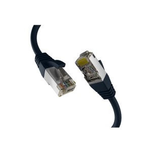 M-CAB CAT8.1 BLACK 1.5M PATCH CORD - Netzwerk - CAT 8