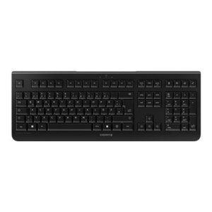 CHERRY KW 3000 - tastiera - senza fili - 2.4 GHz - QWERTY - spagnolo - nero