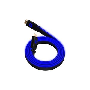 Floating Grip FG-HDMILED-150-BLUE - 1,5 m - HDMI tipo A...