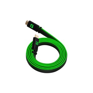 Floating Grip FG-HDMILED-150-GREEN - 1,5 m - HDMI tipo A...