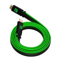 Floating Grip HDMI Kabel High Speed 8K/60Hz LED 1.5m grün - Kabel - Digital/Display/Video