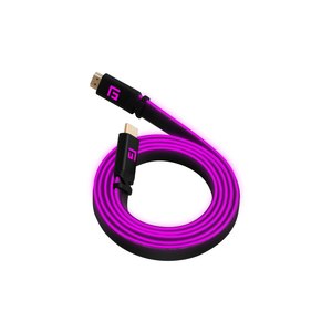 Floating Grip HDMI Kabel High Speed 8K/60Hz LED 1.5m pink...