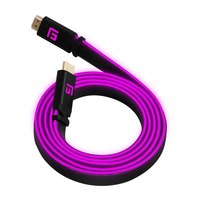 Floating Grip HDMI Kabel High Speed 8K/60Hz LED 1.5m pink - Kabel - Digital/Display/Video