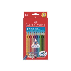 Faber-Castell Jumbo GRIP - Farbstift - 3.8 mm (Packung...