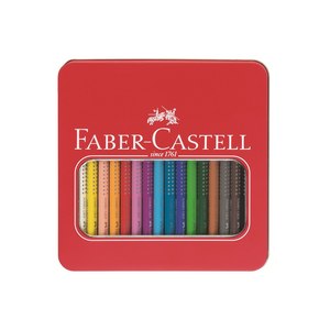 Faber-Castell 110916. Product colour: Red, Housing...