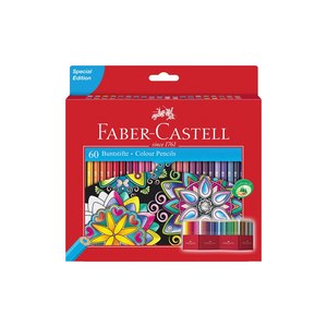 Faber-Castell 111260. Quantity per pack: 60 pieces,...