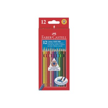 Faber-Castell GRIP - matita colorata (confezione da 12)