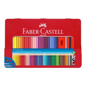 Faber-Castell Colour GRIP - Farbstift - nicht dauerhaft -...