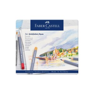 Faber-Castell Goldfaber Aqua. Quantity per package: 24...