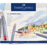 Faber-Castell Goldfaber Aqua. Menge pro Packung: 24 Stück(e), Schreibfarben: Mehrfarbig, Härte: Weich