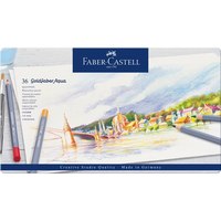 Faber-Castell Goldfaber Aqua. Menge pro Packung: 36 Stück(e), Schreibfarben: Mehrfarbig, Härte: Weich