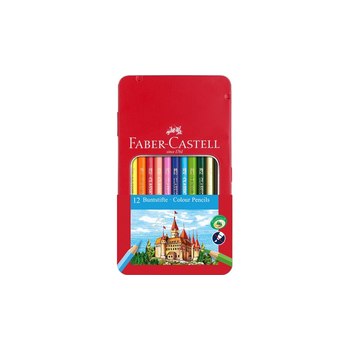 Faber-Castell 115801. Menge pro Packung: 1 Stück(e), Schreibfarben: Blau, Gold, Orange, Pink, Violett, Rot, Gelb, Empfohlenes Geschlecht: Junge/Mädchen