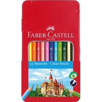 Faber-Castell 115801. Menge pro Packung: 1 Stück(e), Schreibfarben: Blau, Gold, Orange, Pink, Violett, Rot, Gelb, Empfohlenes Geschlecht: Junge/Mädchen