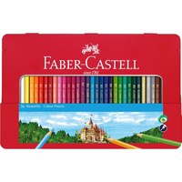 Faber-Castell 115886. Menge pro Packung: 1 Stück(e), Schreibfarben: Beige, Schwarz, Blau, Bronze, Braun, Grün, Mehrfarbig, Pink, Weiß, Gelb, Empfohlenes Geschlecht: Junge/Mädchen