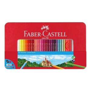 Faber-Castell Classic - colored pencil and crayon set -...