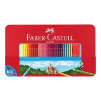 Faber-Castell Classic - Farb- und Bleistiftset - 62 Stücke