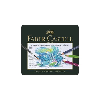 Faber-Castell Albrecht Dürer. Menge pro Packung: 24 Stück(e), Schreibfarben: Multi, Produktfarbe: Mehrfarbig