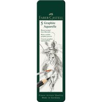 Faber-Castell 117805. Durezza: HB, Colore del prodotto: Nero, Forma: Esagonale. Tipo di imballo: Scatola. Quantità per confezione: 5 pezzo/i