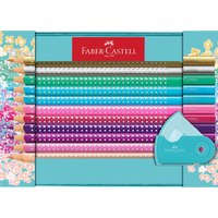 Faber-Castell 201641. Menge pro Packung: 21 Stück(e), Schreibfarben: Mehrfarbig, Empfohlenes Geschlecht: Junge/Mädchen