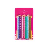 Faber-Castell SPARKLE - Farbstift - verschiedene Farben (Packung mit 12)