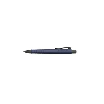 Faber-Castell 241189. Produktfarbe: Navy, Schreibfarben: Blau, Typ: Clip-on retractable ballpoint pen. Menge pro Packung: 1 Stück(e)