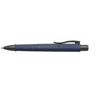 Faber-Castell 241189. Produktfarbe: Navy, Schreibfarben: Blau, Typ: Clip-on retractable ballpoint pen. Menge pro Packung: 1 Stück(e)