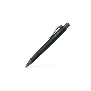 Faber-Castell Kugelschreiber Poly Ball XB All Black. Produktfarbe: Schwarz, Schreibfarben: Blau, Typ: Clip-on-Einziehkugelschreiber. Menge pro Packung: 1 Stück(e)