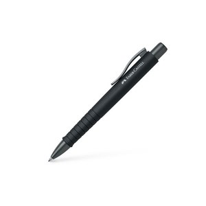 Penna a sfera Faber-Castell Poly Ball XB All Black....