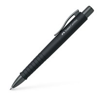 Faber-Castell Kugelschreiber Poly Ball XB All Black. Produktfarbe: Schwarz, Schreibfarben: Blau, Typ: Clip-on-Einziehkugelschreiber. Menge pro Packung: 1 Stück(e)