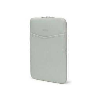 Dicota Eco SLIM M - notebook case - silver sage