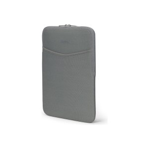 Dicota Eco SLIM M - notebook case - gray - for