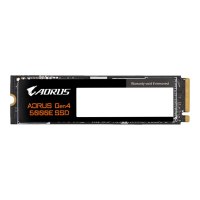 Gigabyte AORUS Gen4 5000E - SSD - 1024 GB - intern - M.2 2280 - PCIe 4.0 x4 (NVMe)