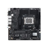 ASUS PRO WS W680M-ACE SE - Motherboard - micro ATX - LGA1700-Sockel - W680 Chipsatz - USB 3.2 Gen 1, USB 3.2 Gen 2, USB-C 3.2 Gen2, USB-C 3.2 Gen 2x2 - Gigabit LAN, 2 x 2.5 Gigabit LAN - Onboard-Grafik - HD Audio (8-Kanal)