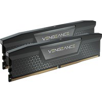 CORSAIR Vengeance - DDR5 - Kit - 32 GB: 2 x 16 GB - DIMM 288-PIN - 6200 MHz / PC5-49600 - CL32 - 1.40 V - ungepuffert - on-die ECC - Schwarz