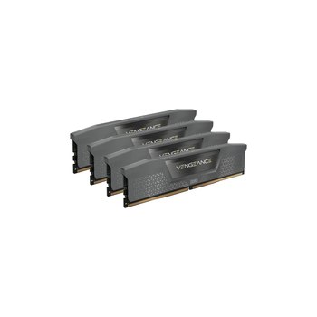 CORSAIR Vengeance - DDR5 - Kit - 64 GB: 4 x 16 GB - DIMM 288-PIN - 6000 MHz / PC5-48000 - CL36 - 1.35 V - ungepuffert - on-die ECC - Schwarz