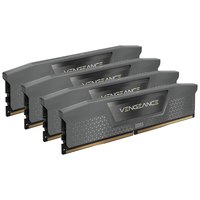 CORSAIR Vengeance - DDR5 - Kit - 64 GB: 4 x 16 GB - DIMM 288-PIN - 6000 MHz / PC5-48000 - CL36 - 1.35 V - ungepuffert - on-die ECC - Schwarz