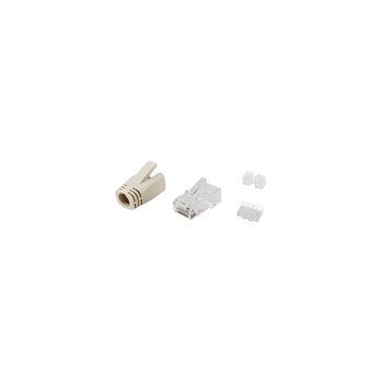 Equip Steckverbinder Cat6A RJ45 100er Set UTP ungeschirmt